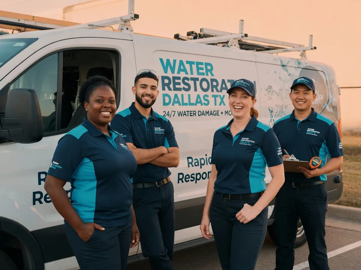Emergency Water Damage Restoration company in Stinnett, TX